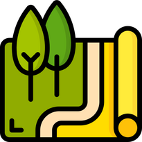 Landscape icons created by Smashicons landscape icons